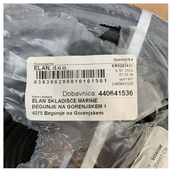 Icel H07V-K fleksibel installationsledning (lederkabel), 100 m 1x35 mm