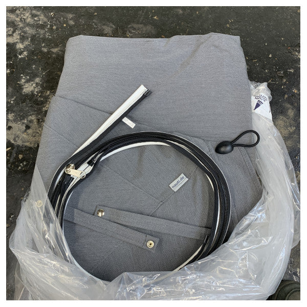 Elan Impression 43 navlaka za sprayhood - Blue Titanium Sunbrella P054 navlaka za plovilo