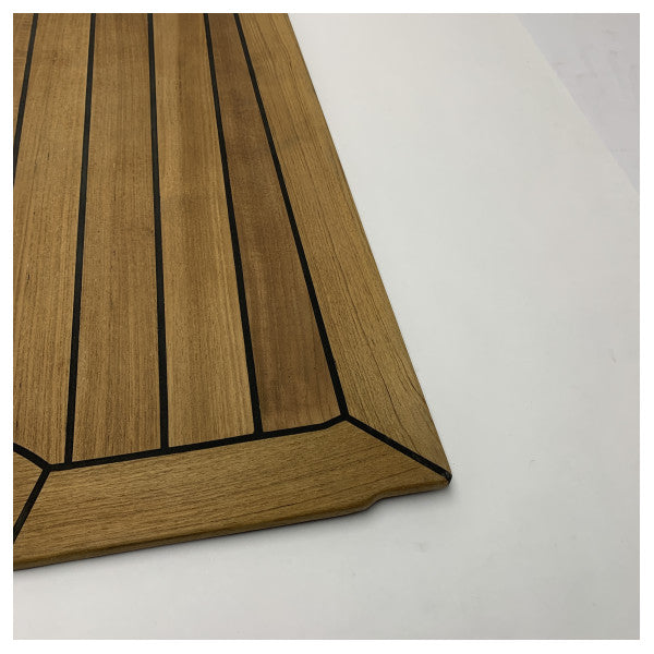 Quicksilver 855 Teak Swimplatform Side Steps kit - O85O03