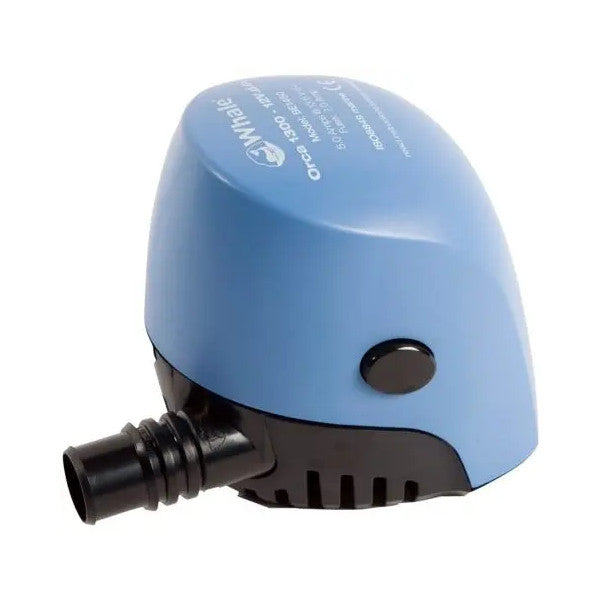 Whale Orca BE1450 Electric Bilge Pump - Marine Submersible Pump