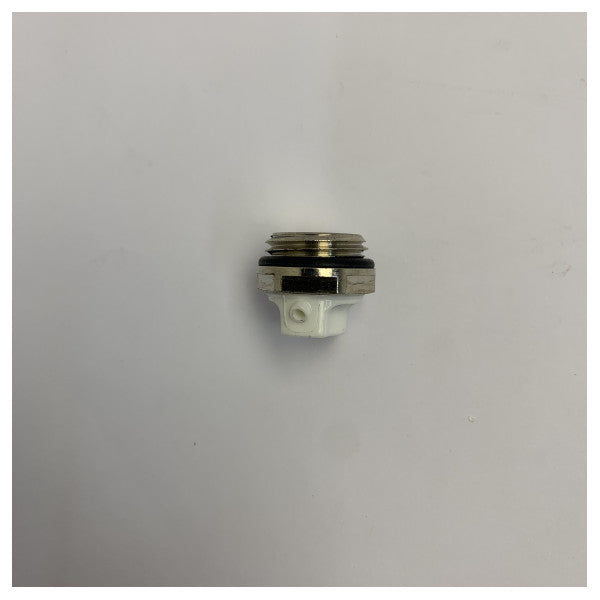 Valve de purge d’air manuelle pour radiateur 1/2 pouce - soupape de purge du système de chauffage