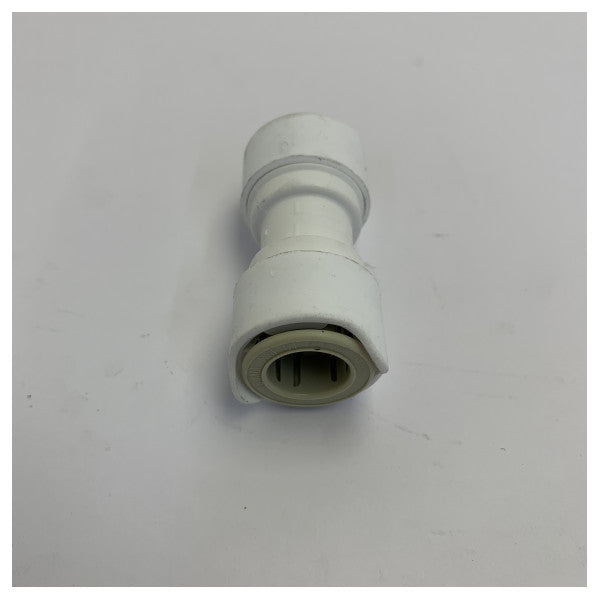 Lige rørforbindelsesstykke D15 15 mm - Model WX1504B - væsketilslutning