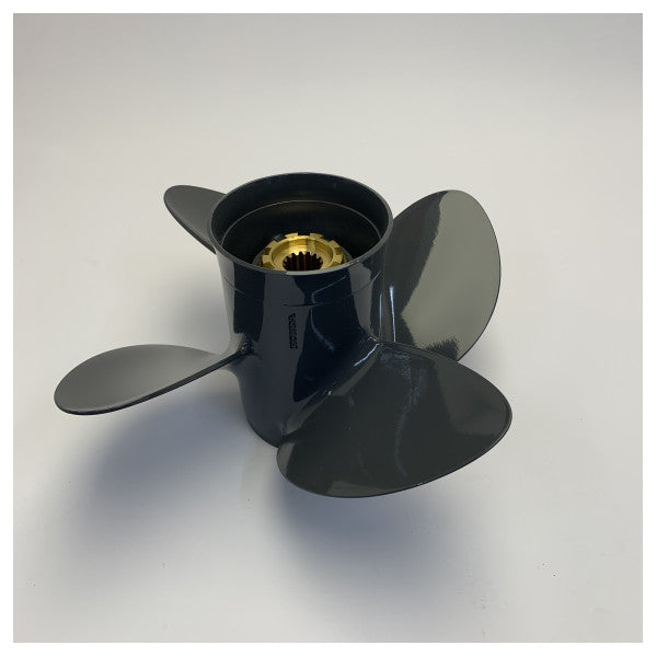 Honda Marine påhengsmotorpropell med 4 blader i aluminium 58134-ZW1-015AH