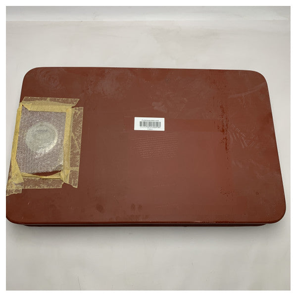 CRN χάλυβα Marine Access Hatch Κόκκινο 540x440mm Αδιάβροχο Ελαφρύ Διάβρωση-01A02A/MV