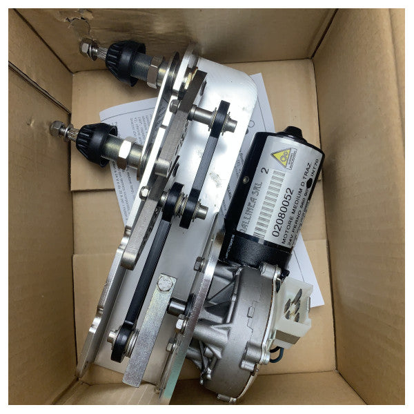 Gallinea Medium 24V Windscreen Wiper Motor 560 90 Degree - 02080052
