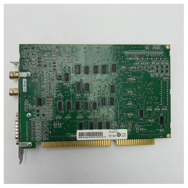 Carte de superposition radar ROV PCB ECDIS Furuno pour FEA-2107/FEA-2807 - 301074 - 24S0105-0