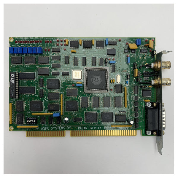 Carte de superposition radar ROV PCB ECDIS Furuno pour FEA-2107/FEA-2807 - 301074 - 24S0105-0