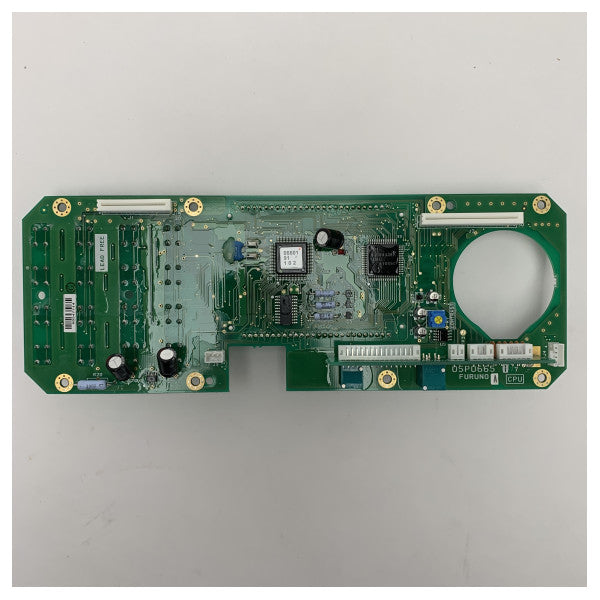 Furuno MF/HF Radio PCB FS-1503, 05P0665A/664B CPU/VR