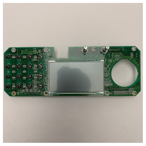 Furuno MF/HF Radio PCB FS-1503, 05P0665A/664B CPU/VR