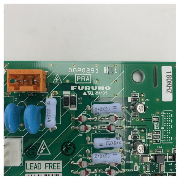 Furuno 06P0291D(LF) CARTE DE CIRCUIT IMPRIMÉE CH-5041-180KHZ - 00162328000