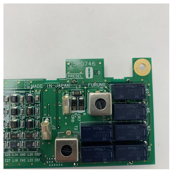 Furuno PCB 05P0746 Presel for FS1570/2570 - 005-963-250