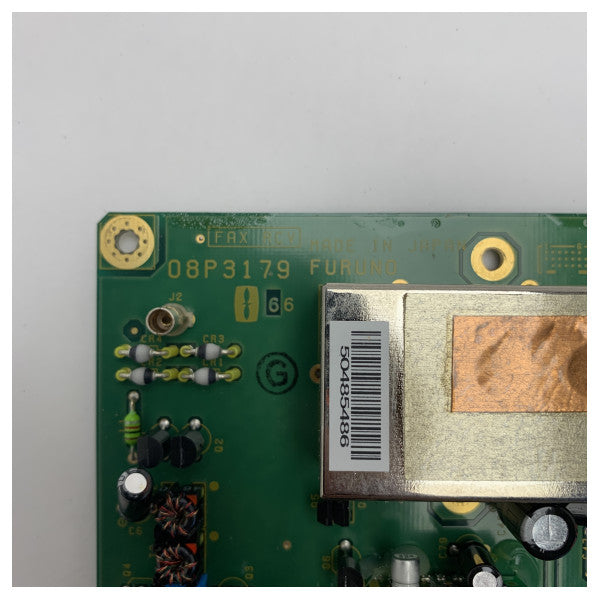 Carte de remplacement Furuno Weather Fax PCB FAX207 pour le système Marine Weatherfax - 08P3179