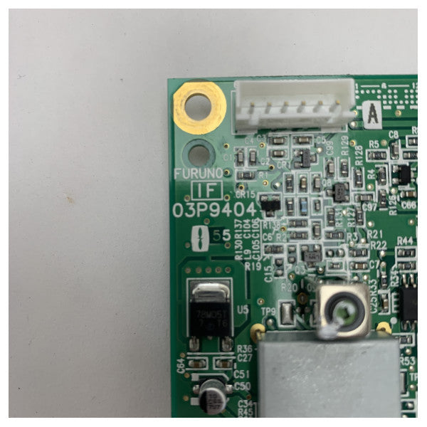 Remplacement de la carte PCB Furuno X-Band Radar pour FR-8062 RTR085 - PCB 03P9404A IF
