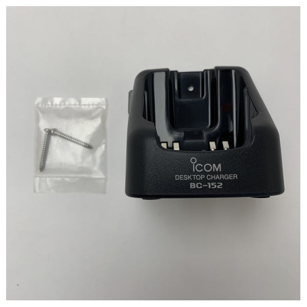 Icom IC-BC152 Chargeur de batterie portable 220VAC pour Radios Marines Durable