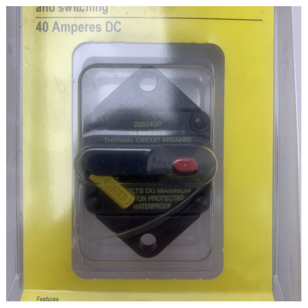 Кронштейн для кнопок Blue Sea 40A - 2141-BSS