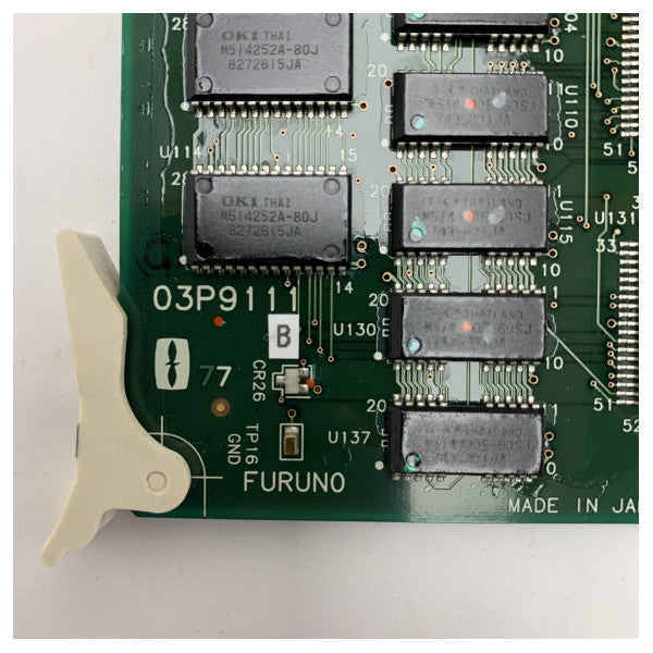 Furuno X-Band Radar SPU Board 03P9111B(LF) for FR-2110 / FR-2120 - 008-564-430