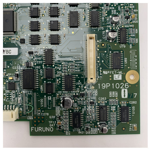 Furuno PCB 19P1026BC SPU LED para sistemas de radar RDP149 - 001-131-990-00