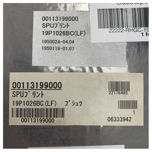 Furuno PCB 19P1026BC SPU LED para sistemas de radar RDP149 - 001-131-990-00