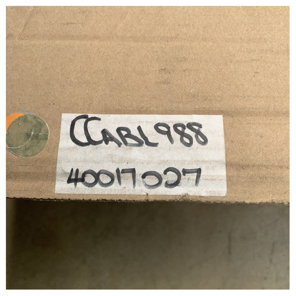 Furuno 10S1562 CSH5 кабелен комплект черен