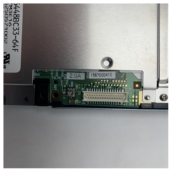 Furuno Fish Finder FCV-295 LCD Display with Protective Glass Filter