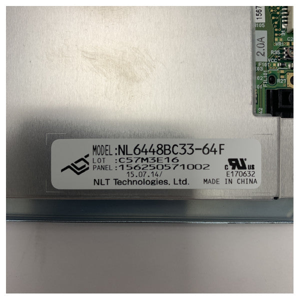 Furuno Fish Finder FCV-295 Display LCD con filtro protettivo in vetro