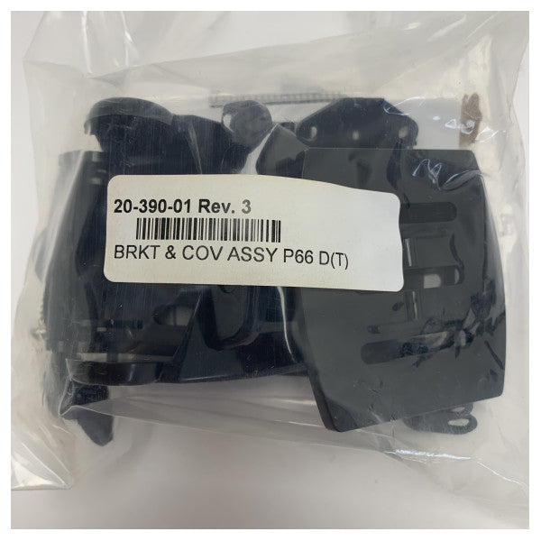 Airmar P66DT Depth and Temperature Transducer 600W 50/200kHz for Marine Use