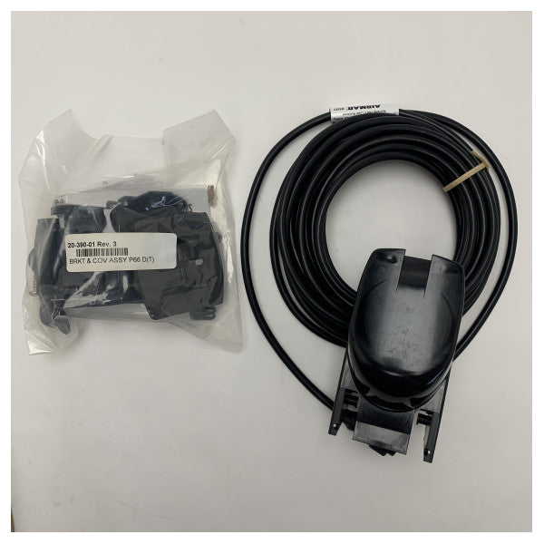 Airmar P66DT Depth and Temperature Transducer 600W 50/200kHz for Marine Use