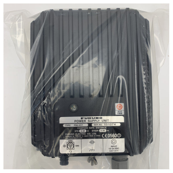 フルノ レーダー電源ユニット PSU-017 DRS2D/4Dセンサー用|12-24Vマリンレーダー
