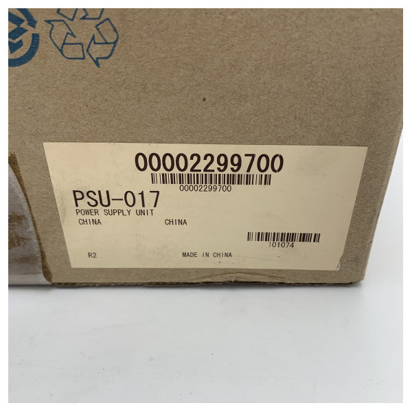 フルノ レーダー電源ユニット PSU-017 DRS2D/4Dセンサー用|12-24Vマリンレーダー