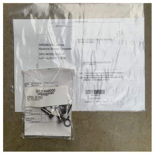 Furuno FAR-1815 X-Band 4 kW Marine Radar Antenna Unit RSB-127-120 pour une navigation fiable