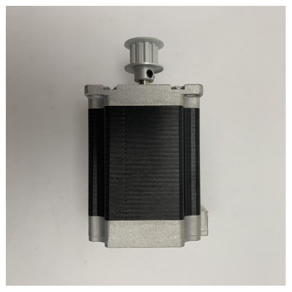 Азимутальний кроковий двигун KVH в зборі зі шківом для морської автоматизації та точного керування