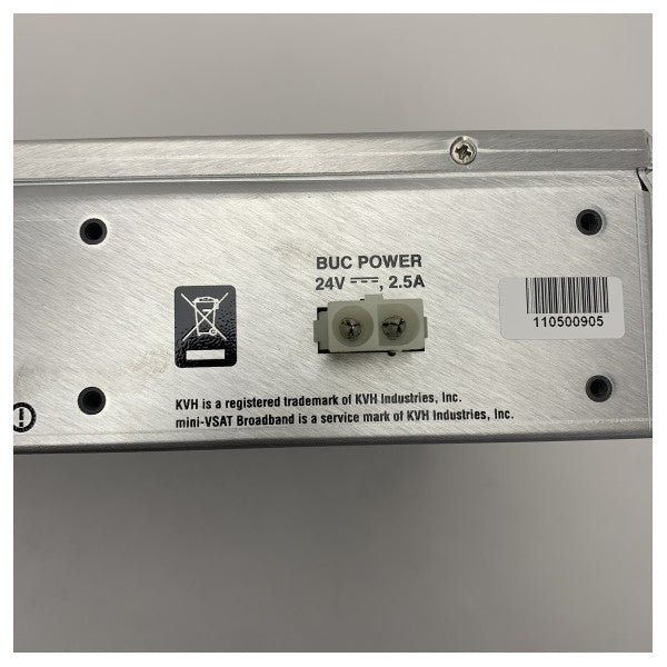 Контролер супутникової антени KVH VSAT ACU S72-0367 для надійного зв'язку на судні