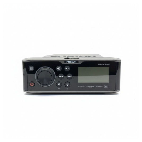 Fusion MS-AV650 Marine Entertainment System DVD CD Hi-Fi Receiver 010-01355-00