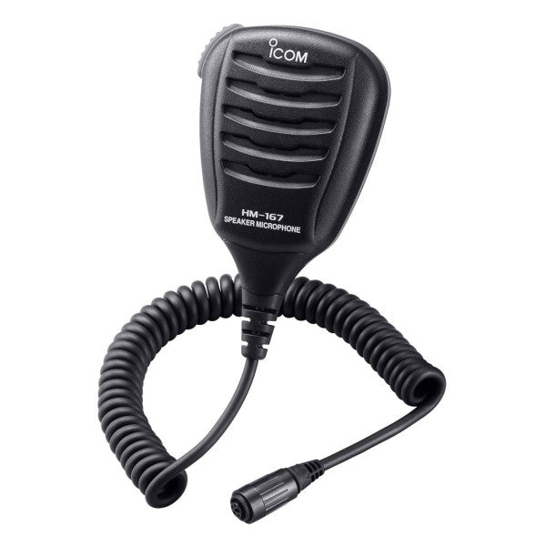 Icom IC-M1V Marine Handheld Speaker Microphone HM-125 pour des communications radio claires