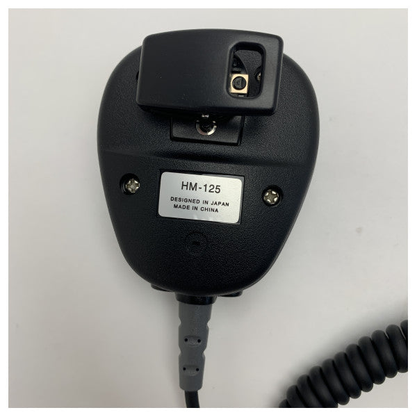 Icom IC-M1V Marine Handheld Speaker Microphone HM-125 pour des communications radio claires
