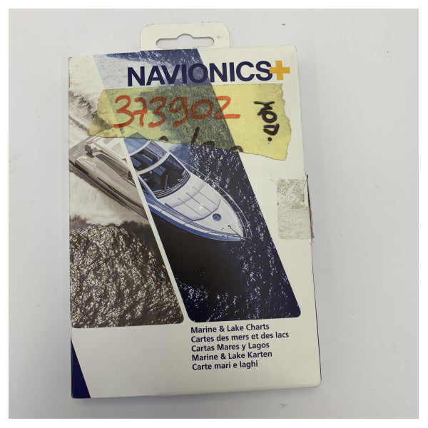Navionics+ 43XG Mediterranean & Black Sea Marine Chart MicroSD/SD