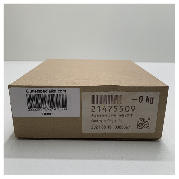 Volvo Penta 24V Cable Relais Kit - 21475509