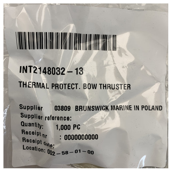 Vetus TS105 - BOW25-35用温度スイッチ105�C