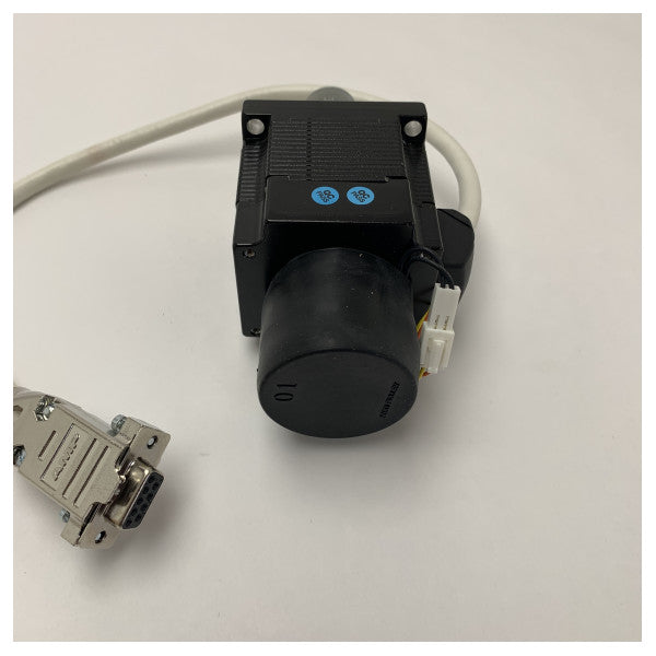 Intellian V1-4003 Cross Level Drive Motor Set med broms för V110