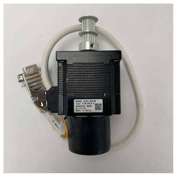 Intellian V1-4003 Cross Level Drive Motor Set med broms för V110