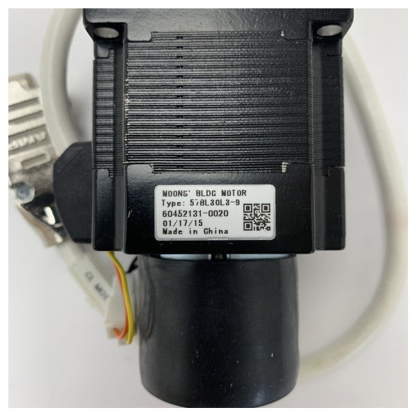 Intellian V1-4003 Cross Level Drive Motor Set med broms för V110