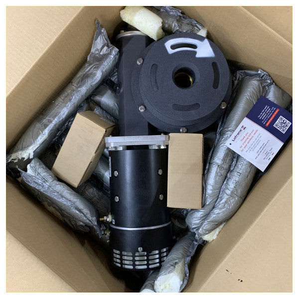 Lofrans Project X4 guindeau 2700W 24V RH 14 mm avec cabestan