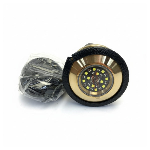 Lumishore TIX403-EOS luce subacquea a LED 12/24V in ottone