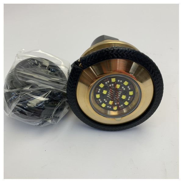 Lumishore TIX403-EOS luce subacquea a LED 12/24V in ottone