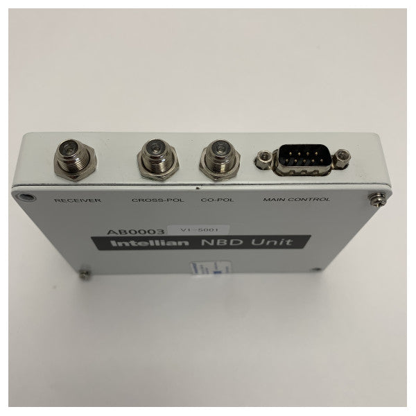 Intellian VSAT NBD Unidad V1-5001 para sistemas marinos de comunicación por satélite v60 a v130
