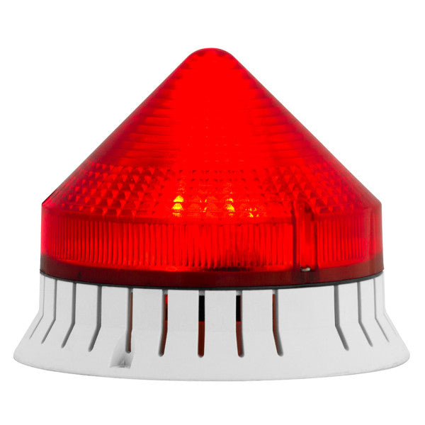 Sirena 12V CTL 1200 LED A ROJO luz de señalización