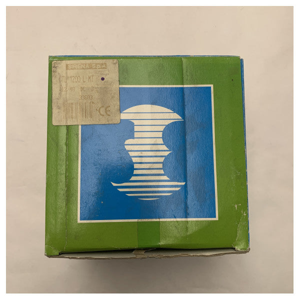 Sirena 12V CTL 1200 LED A RED signal light