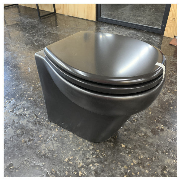 Water toilet marino Planus Stilo Plus 24V nero opaco