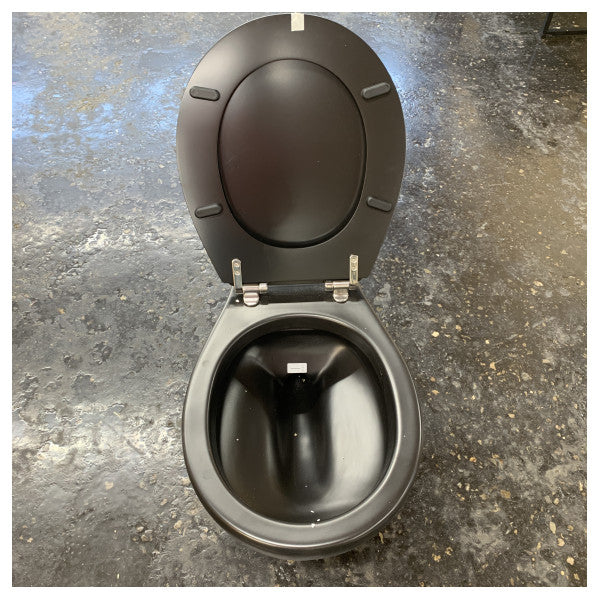 Water toilet marino Planus Stilo Plus 24V nero opaco