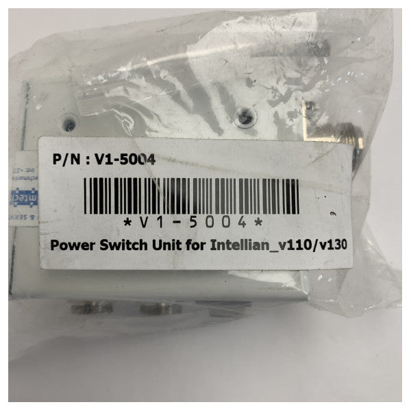 Intellian VSAT-virtakytkinyksikkö V110 ���� Luotettava merenkulun satelliittivirran ohjausjärjestelmä